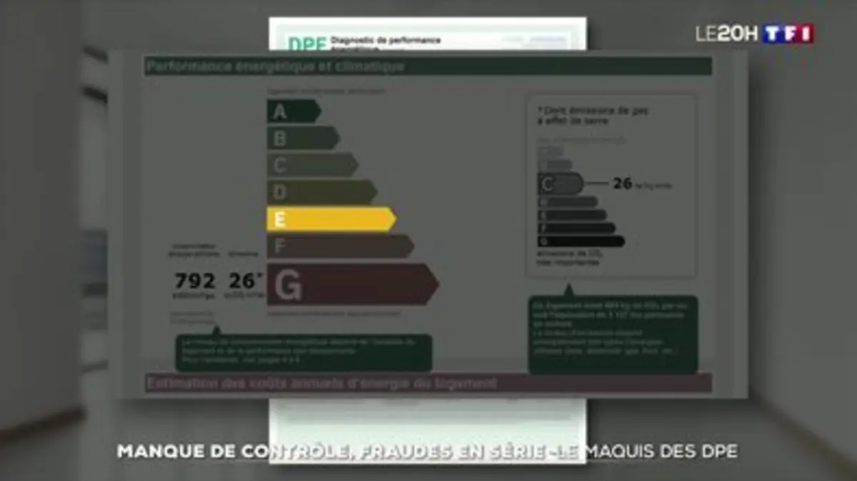 replay de Manque de contrôle, fraudes en série : le maquis des DPE