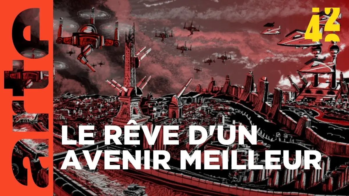 replay de Manquons-nous d'utopies ? | 42 - La réponse à presque tout | ARTE
