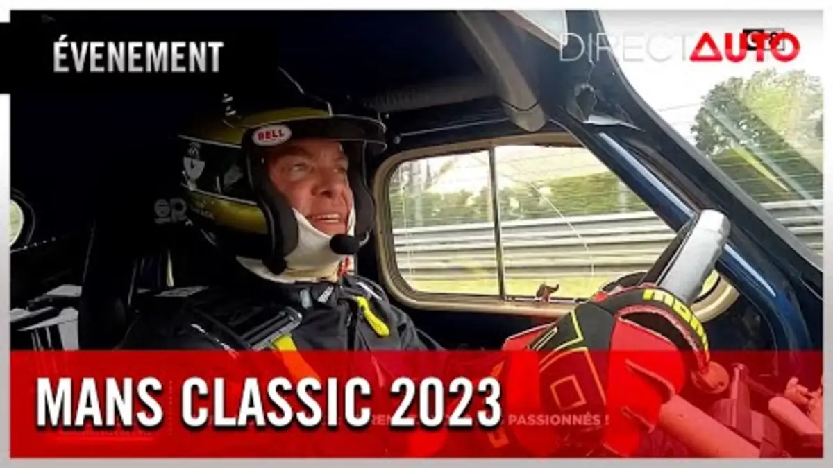 replay de Mans Classic 2023 : le rendez-vous des passionnés !