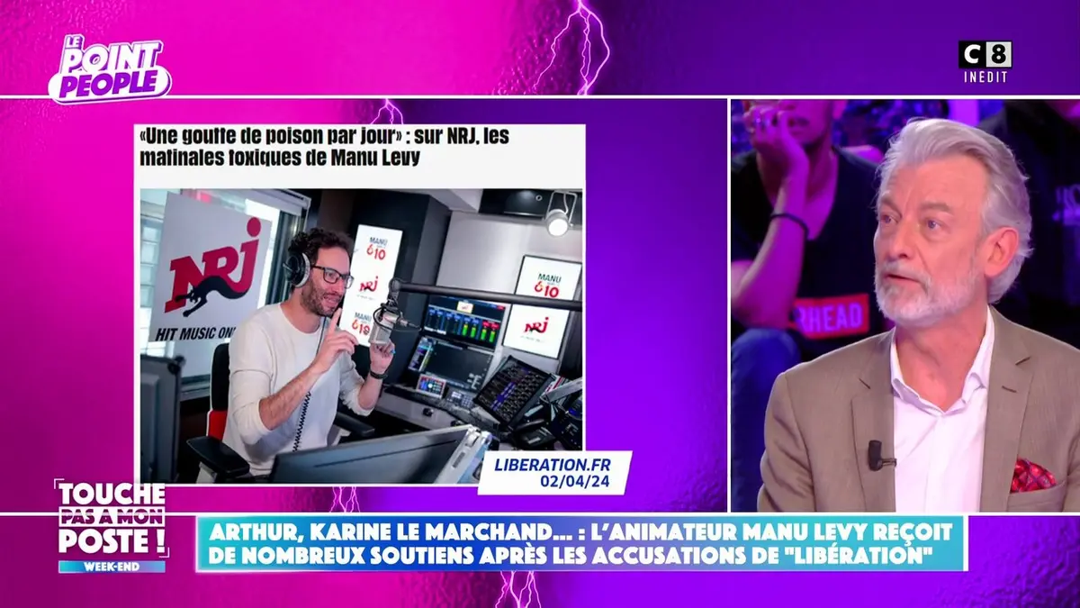 replay de Manu Levy reçoit de nombreux soutiens après les accusations de "Libération"