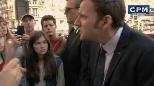 replay de Manu Micron et le boulot !