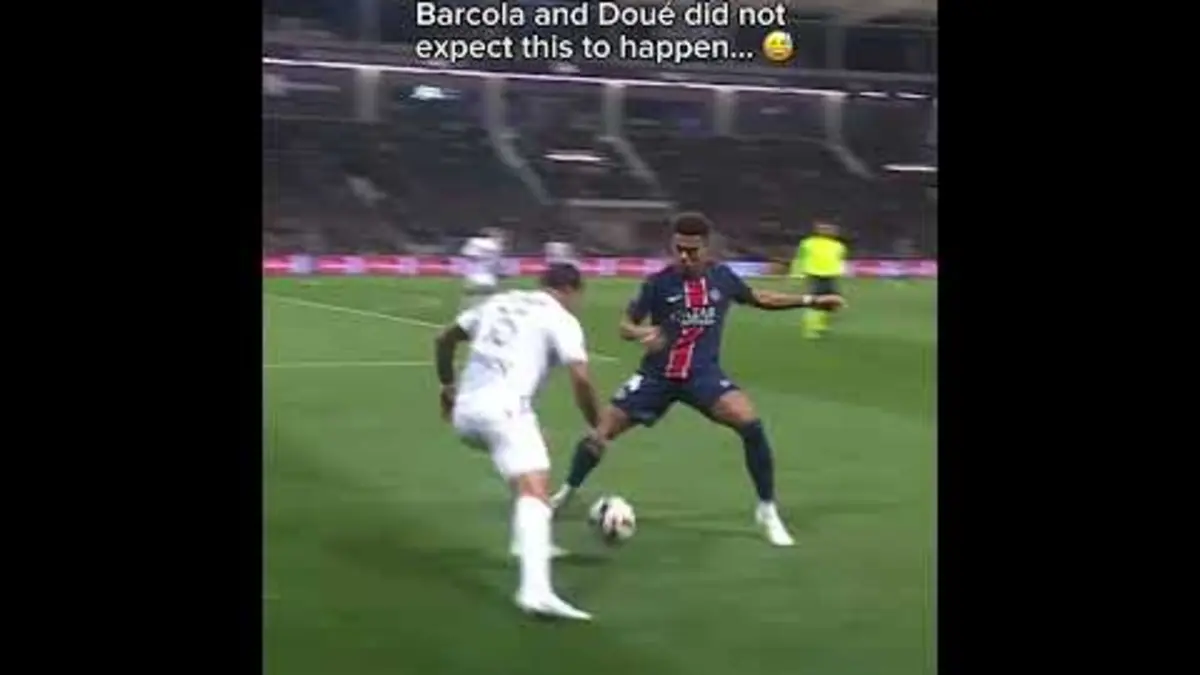 replay de Mara-Dønnum ?? #Ligue1 #nutmeg #skills #Toulouse #PSG