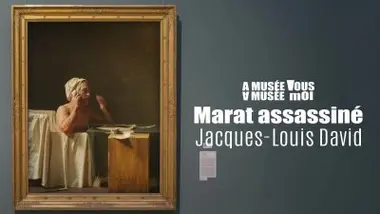 Marat assassiné, Jacques-Louis David - Télétravail