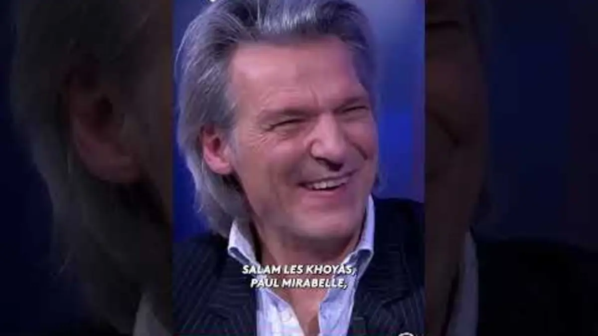 replay de Marc-Antoine Le Bret : 50 imitations en 1 minute - C à Vous