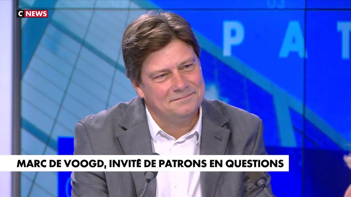replay de Marc de Voogd (Alpla France et Iberia) : Patrons en questions (Émission du 21/10/2024)