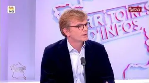 replay de Marc Fesneau regrette la position « d’opposant » des collectivités locales