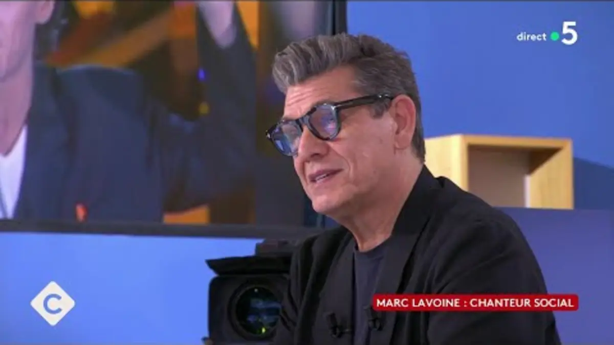 replay de Marc Lavoine a toujours les yeux revolver - C à Vous - 18/10/2024