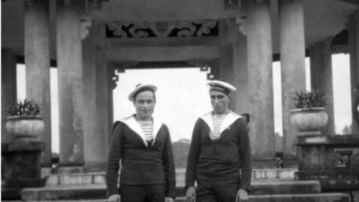 replay de Marcel Binet, un marin en Indochine