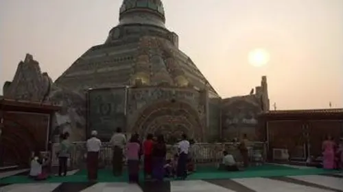 replay de Marché de jade de Mandalay (Myanmar)