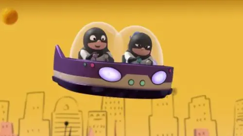 SamSam S03E20 Marchel n'a pas dit