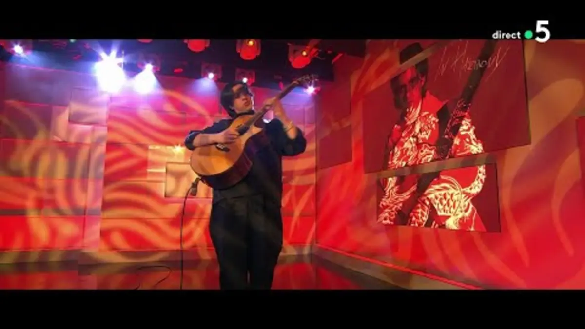 replay de Marcin interprète en live “Classical Dragon” - C à vous - 01/10/2024
