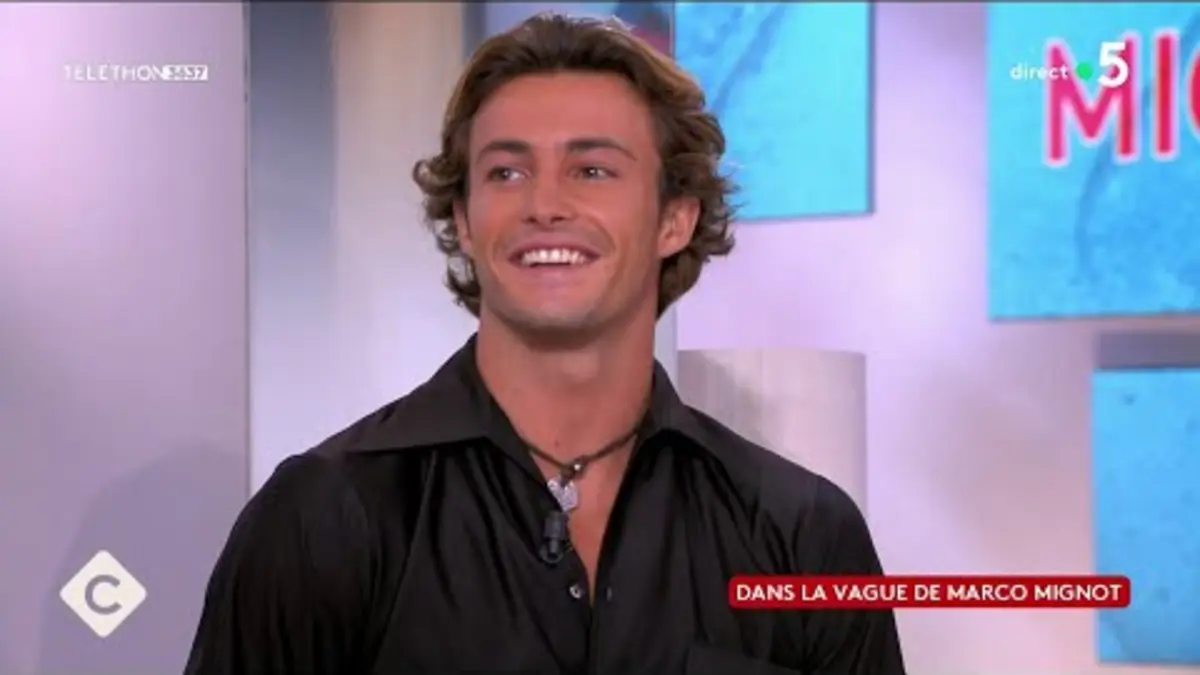 replay de Marco Mignot, les vagues du succès – C à Vous