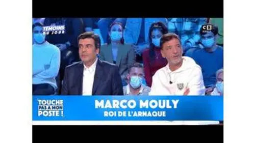replay de Marco Mouly, roi de l'arnaque, lève le voile sur le casse du siècle dans TPMP !