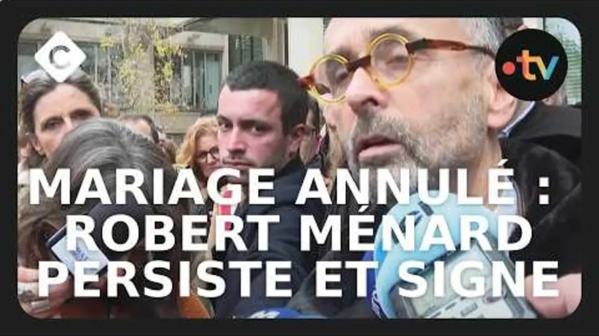replay de Mariage annulé à Béziers : Ménard refuse de céder