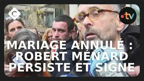 replay de Mariage annulé à Béziers : Ménard refuse de céder