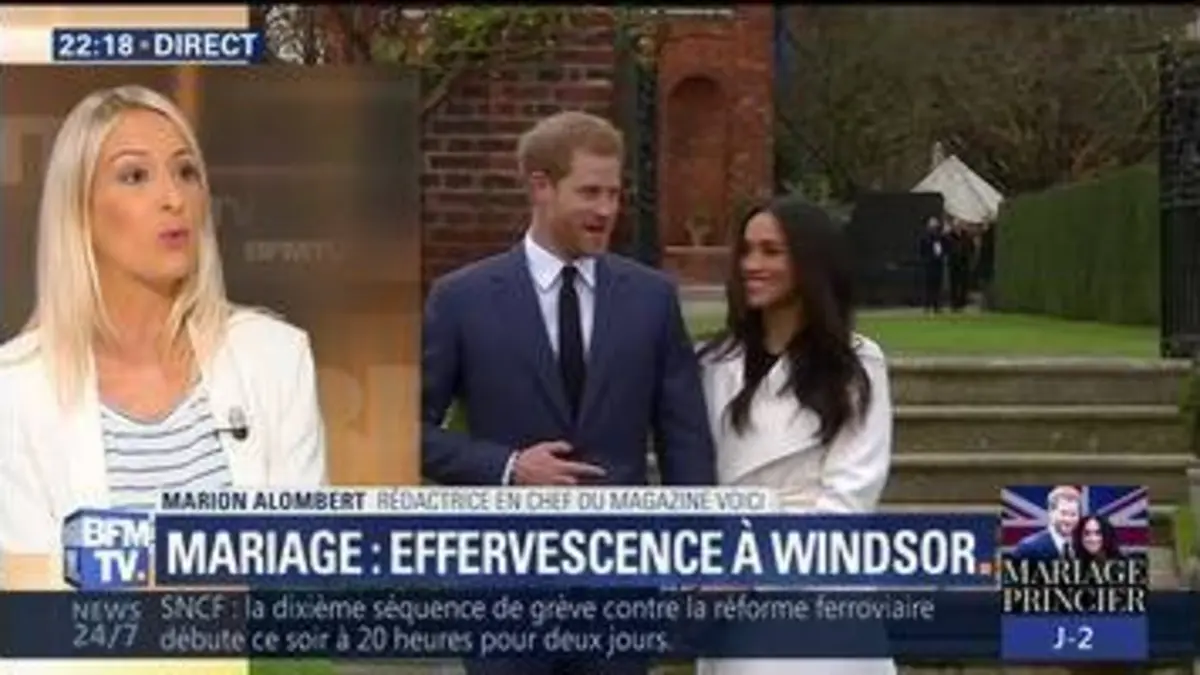replay de Mariage princier: Meghan Markle officialise l'absence de son père