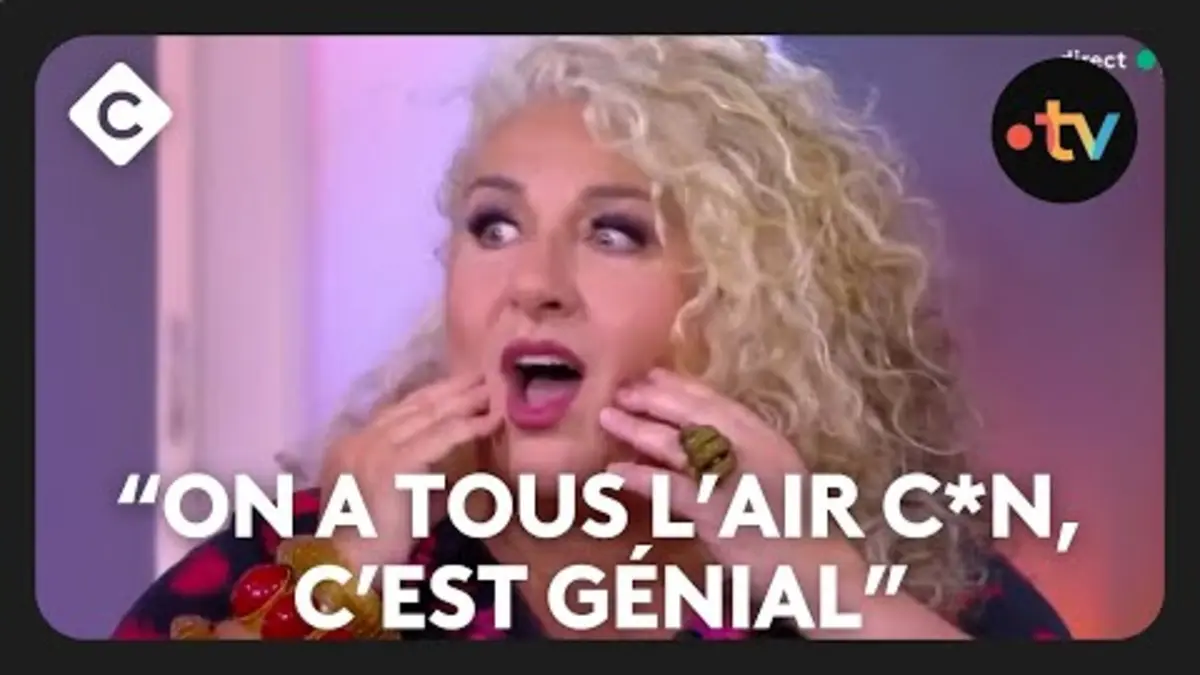 replay de Marianne James donne un cours de chant à l'équipe de C à Vous - C à Vous