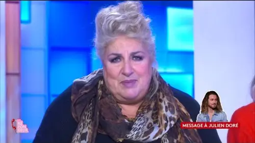 replay de Marianne James, son message à Julien Doré