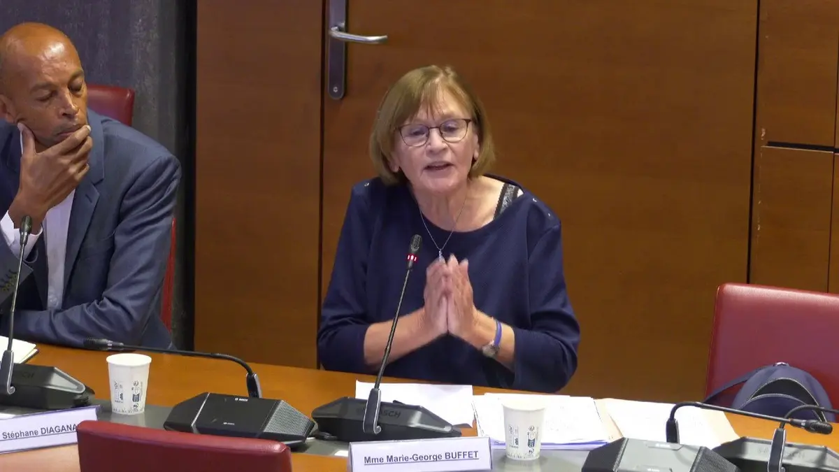replay de Marie-George Buffet : "Le ministère n'a pas fait suffisamment lors de l'affaire Sarah Abitbol"