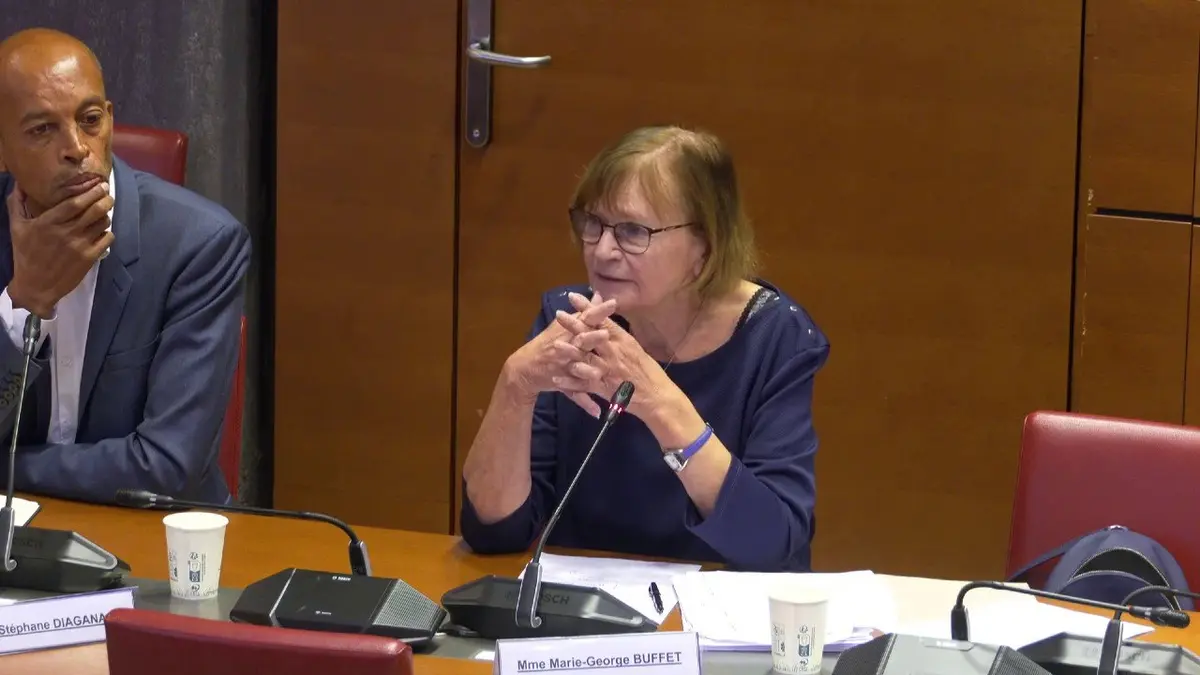 replay de Marie-George Buffet plaide pour un renouvellement dans les instances sportives
