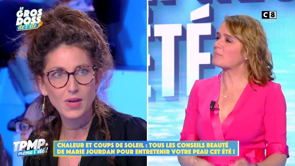 replay de Marie Jourdan, dermatologue, alerte sur le danger du soleil