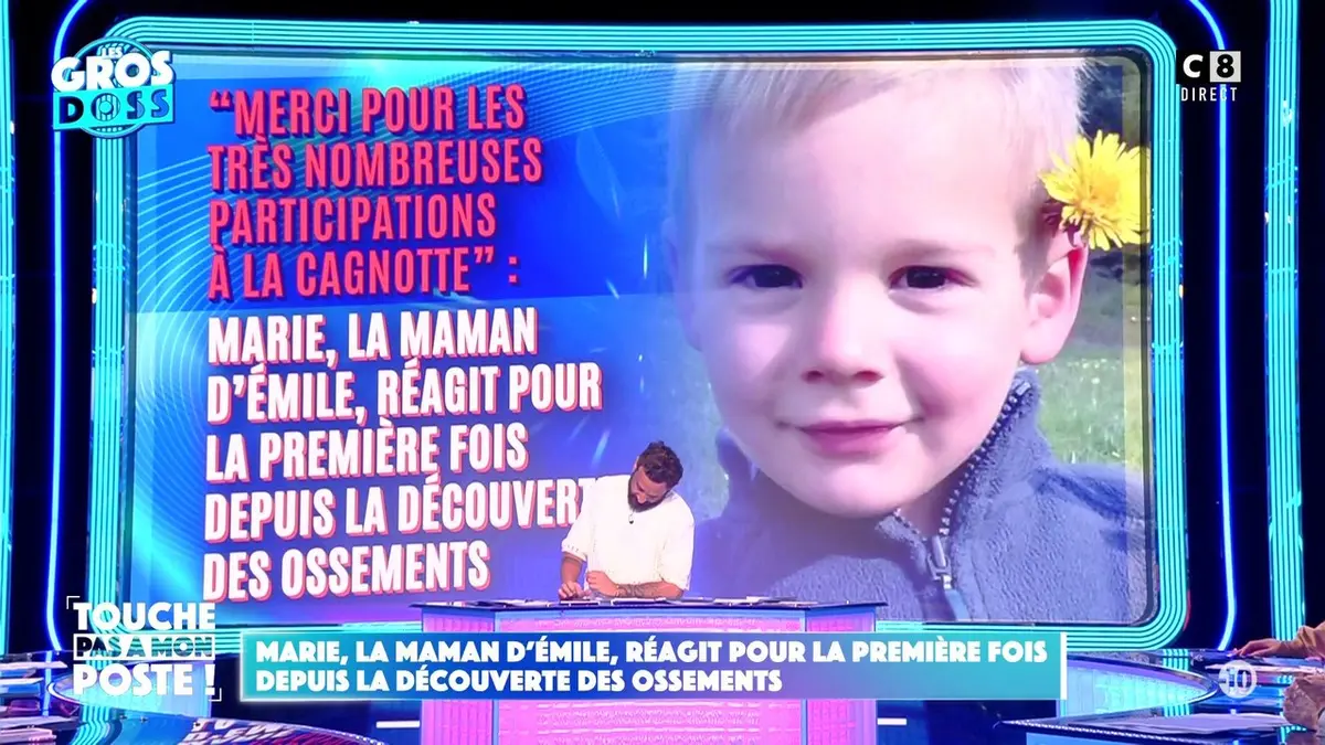 replay de Marie, la maman d’Emile, réagit pour la première fois depuis la découverte des ossements