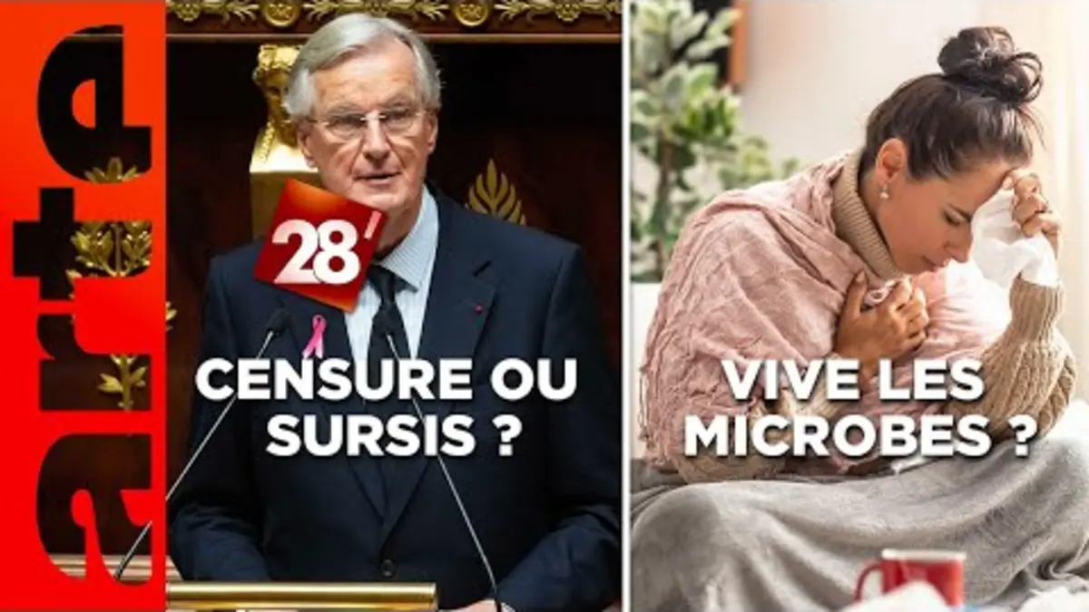 replay de Marie-Monique Robin / Michel Barnier a-t-il trouvé une majorité parlementaire ? | 28 minutes | ARTE