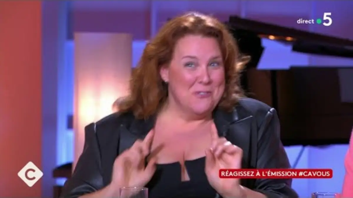 replay de Marie-Nicole Lemieux nous montre la voix - C à vous - 02/10/2023