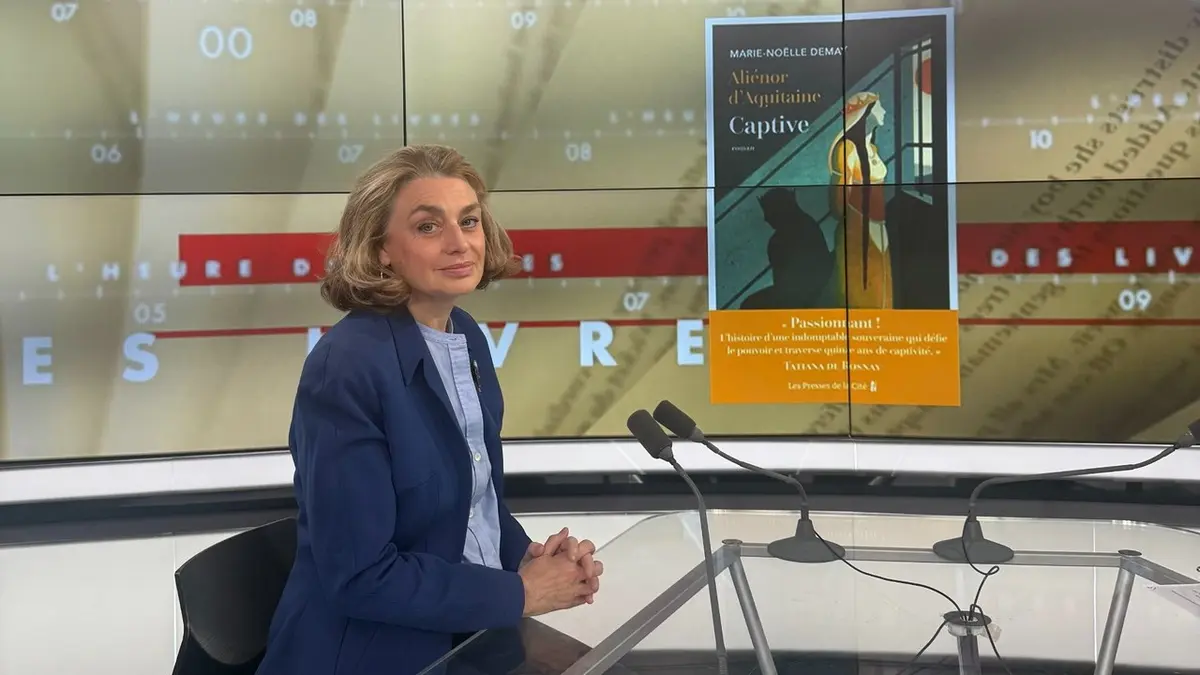 Marie-Noëlle Demay : L'Heure des Livres (Émission…