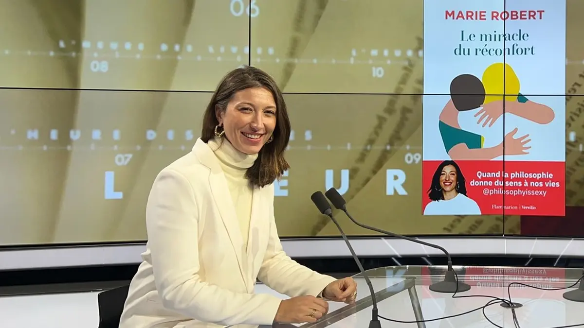 replay de Marie Robert : L'Heure des Livres (Émission du 05/12/2024)