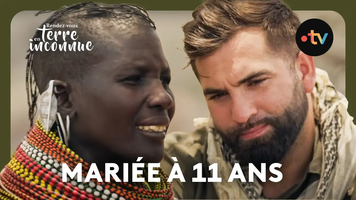 replay de Mariée de force à 11 ans - Kendji Girac au Kenya pour son rendez-vous en terre inconnue