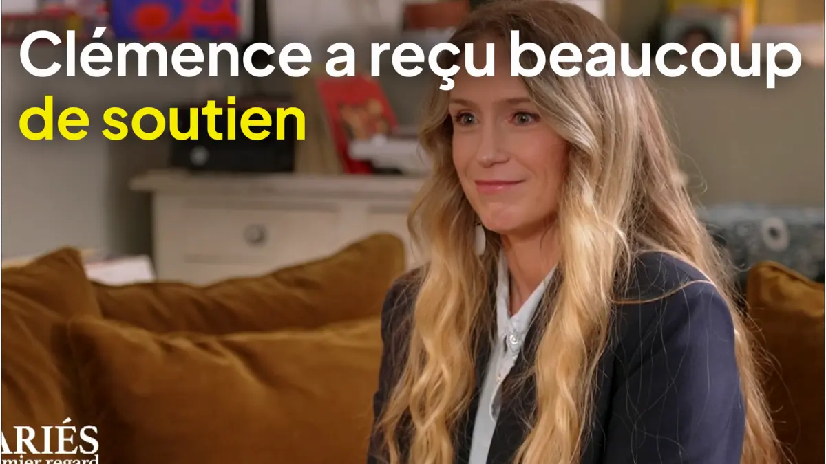 replay de Mariés au premier regard : Clémence a reçu beaucoup de soutien après la saison dernière