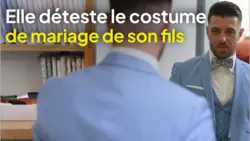 Mariés au premier regard : Elle déteste le costume de mariage de son fils