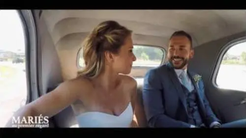 replay de Mariés au premier regard : Elodie et Steven se sont déjà parlés sur une application de dating !