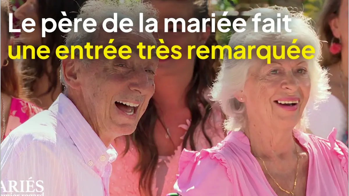 replay de Mariés au premier regard : Le père de la mariée fait une entrée très remarquée