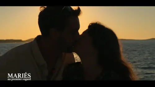 replay de Mariés au premier regard : Premier baiser pour Tracy et Flo !