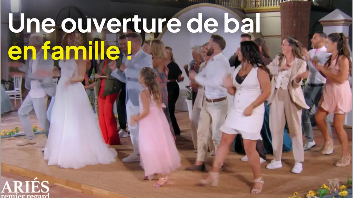 replay de Mariés au premier regard : Sophie et ses proches surprennent tout le monde pour l’ouverture de bal