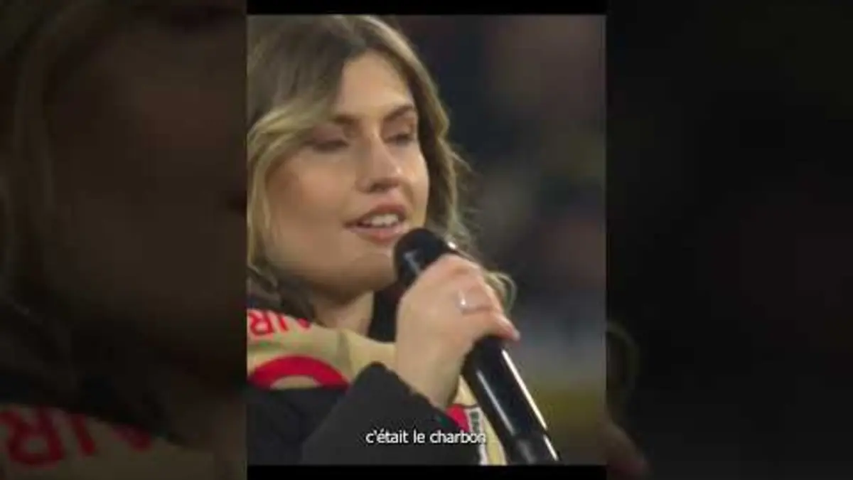 replay de Marine, de la Star Academy au stade Bollaert-Delelis pour chanter les “Corons” ? #staracademy #lens