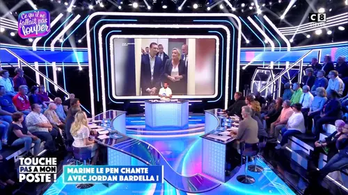 replay de Marine Le Pen chante avec Jordan Bardella !