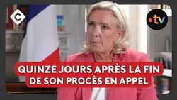 Marine Le Pen de retour sur le terrain - La Story de Louis Amar