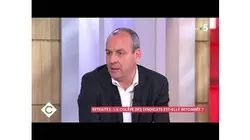 Marine Le Pen est un danger pour les travailleurs - Laurent Berger - C à Vous - 15/05/2023