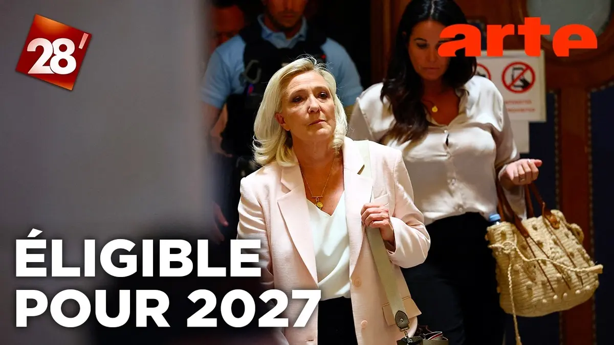 Marine Le Pen : la justice, arme ou boulet pour…