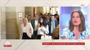 Marine Le Pen : sa réaction au jugement en appel