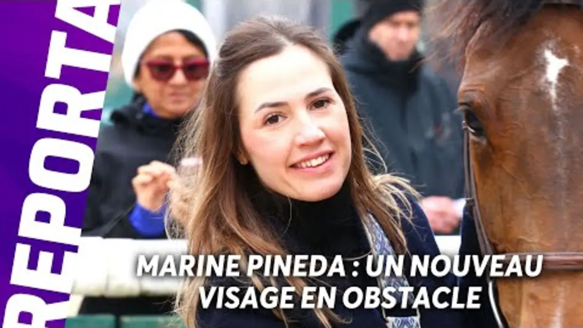 replay de MARINE PINEDA NOUS OUVRE LES PORTES DE SON CENTRE D'ENTRAÎNEMENT