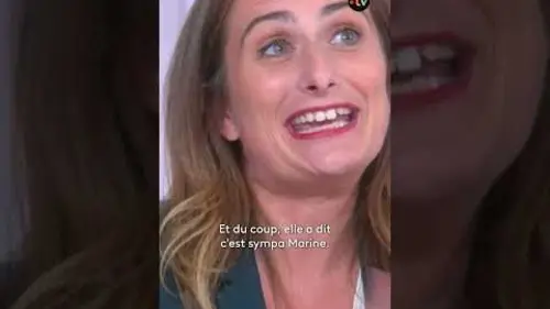 replay de Marine Tondelier : "Ce n'est pas facile de s'appeler Marine en 2025"