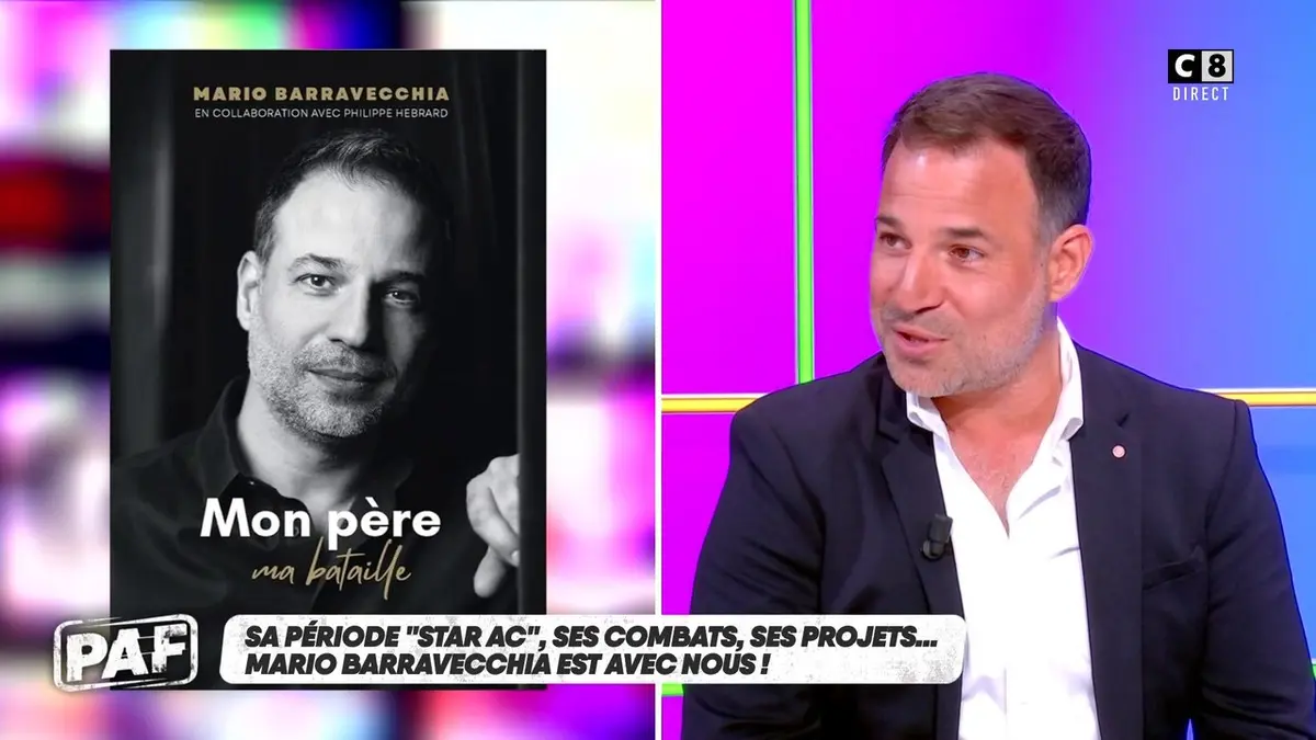 replay de Mario, ancien candidat de la Star Academy dans PAF !