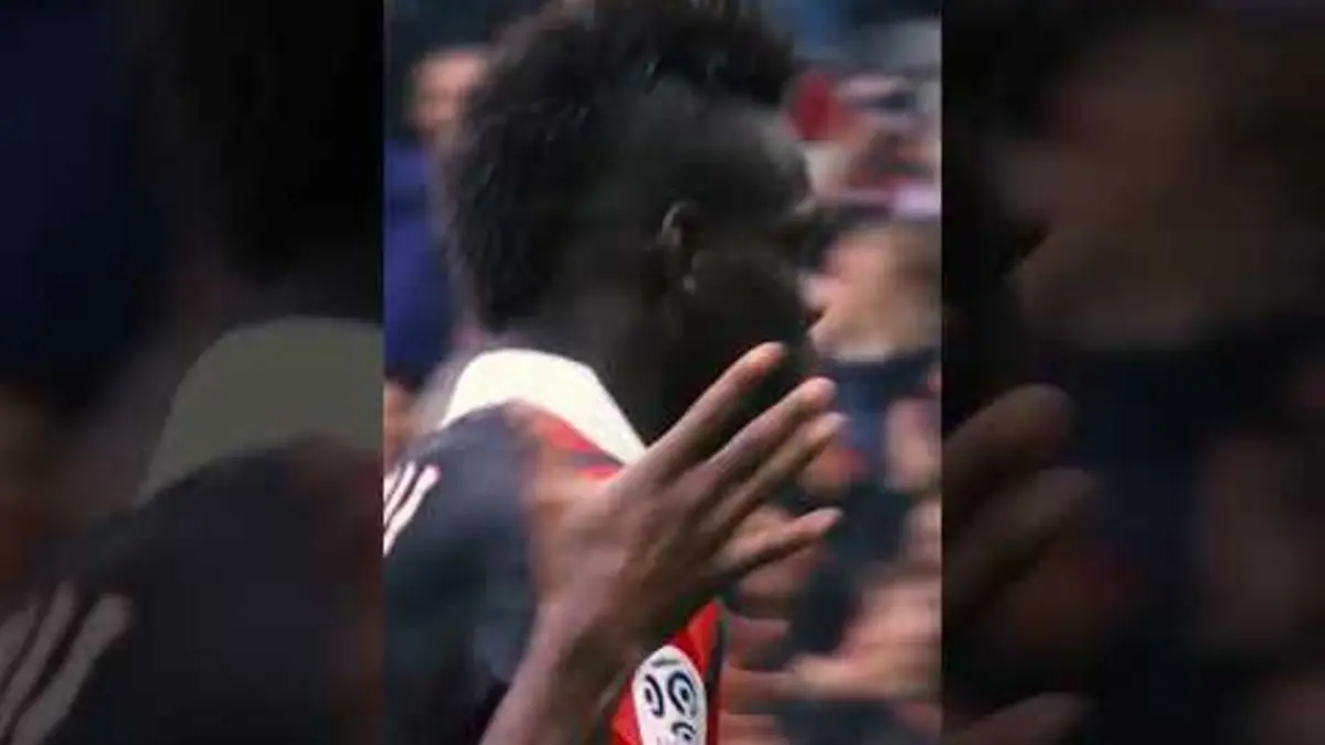 replay de Mario Balotelli ?? dans le derby de la côte d'Azur ? #ligue1 #ligue1mcdonalds #ogcnice #monaco