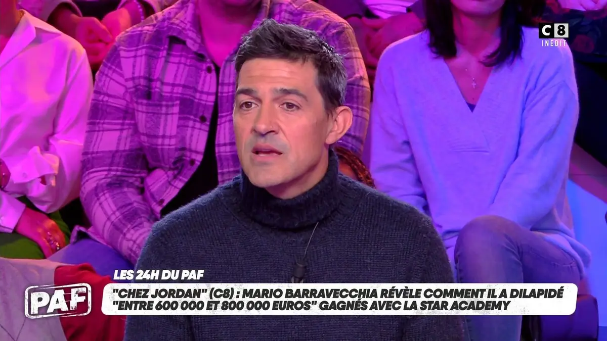 replay de Mario (Star academy) révèle comment il a dilapidé entre 600 000 et 800 000 euros