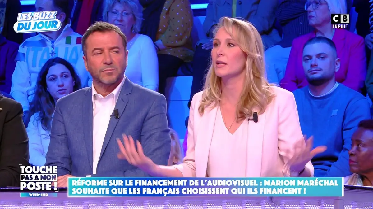 replay de Marion Maréchal souhaite que les Français choisissent qui ils financent !