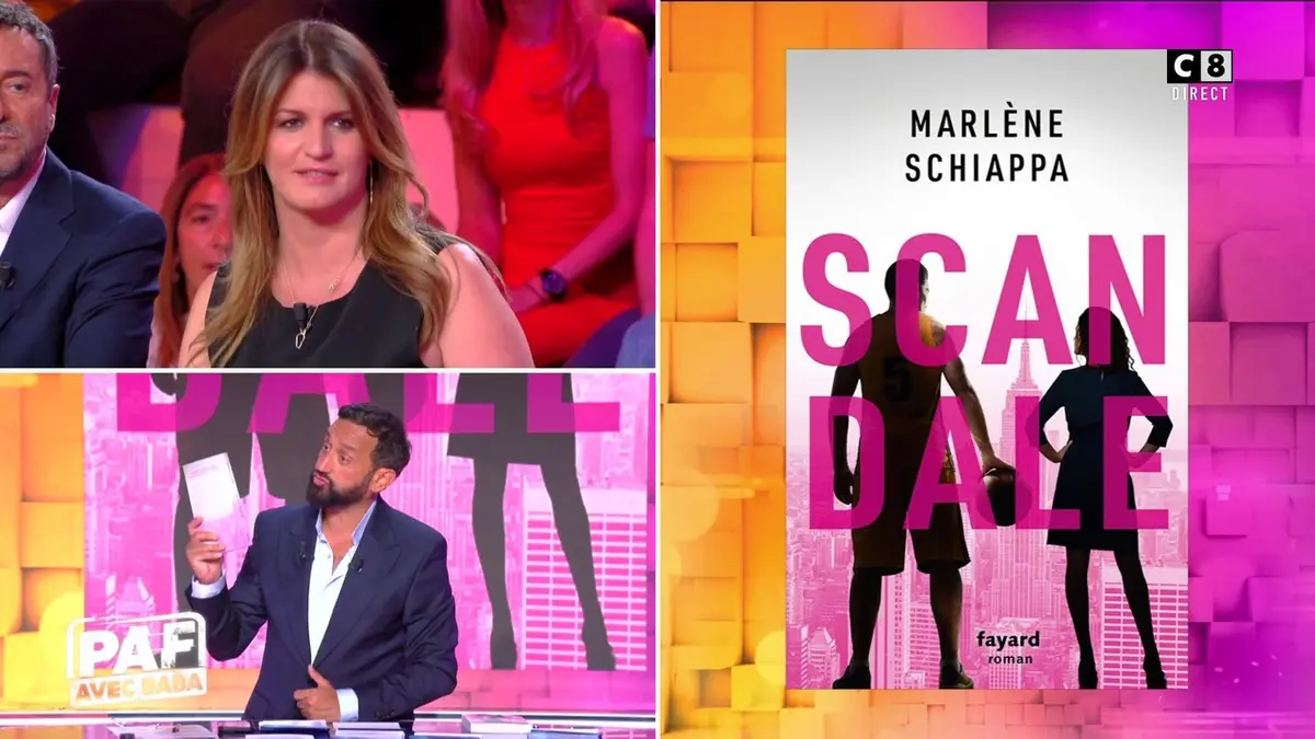 replay de Marlène Schiappa, ancienne Ministre, présente son nouveau livre "SCANDALE"